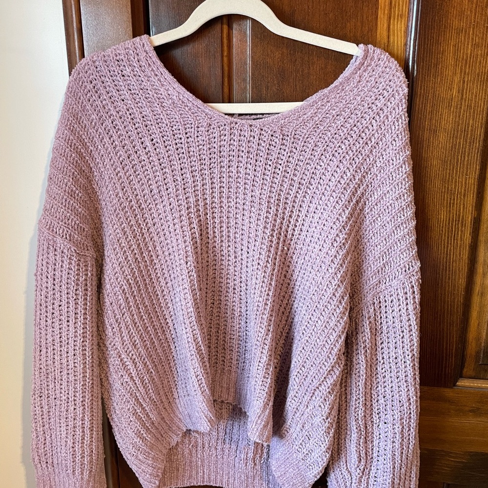 Express Lavender sweater